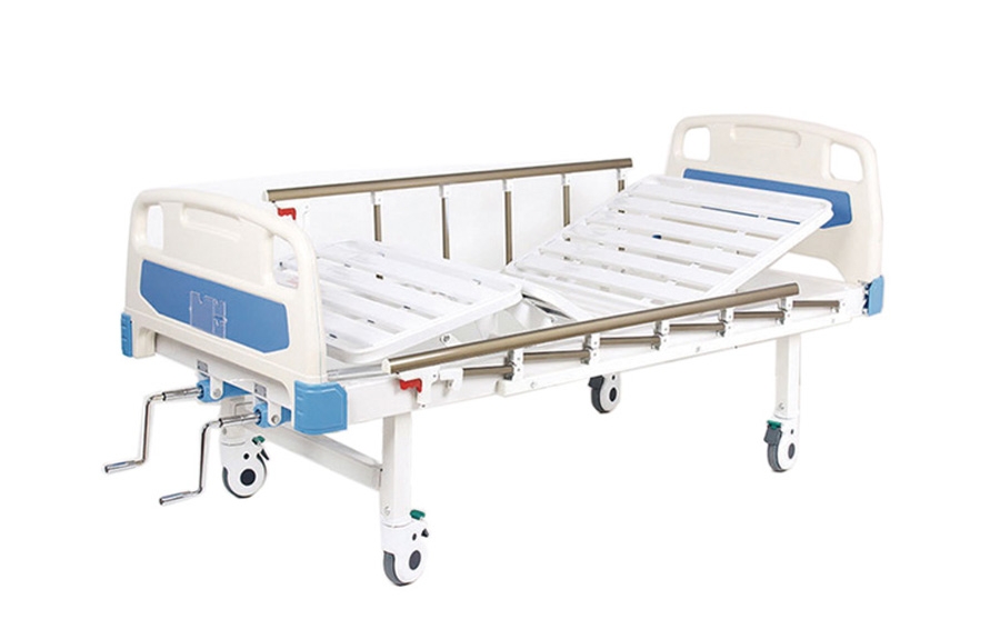 手動(dòng)A6 ABS掛式床頭條式雙搖床