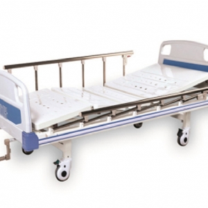 手動C2 雙搖護(hù)理床(中控剎車)