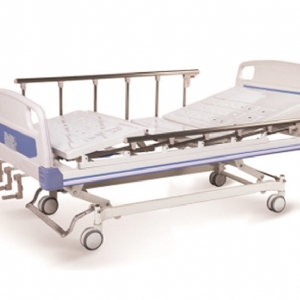 手動(dòng)C1 雙搖護(hù)理床(中控剎車)